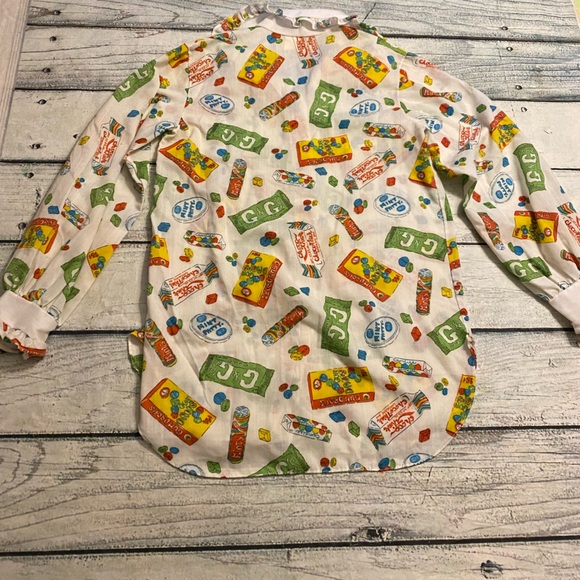 Vintage I & C Isaacson-Carrico of el campo candy pattern 2 pc pajama set. S - Picture 10 of 16